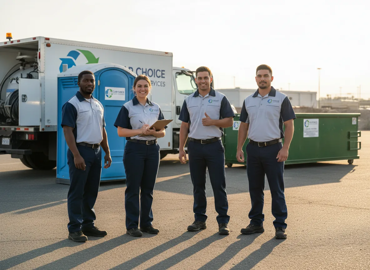 Porta Potty Rental company in Essex, CA