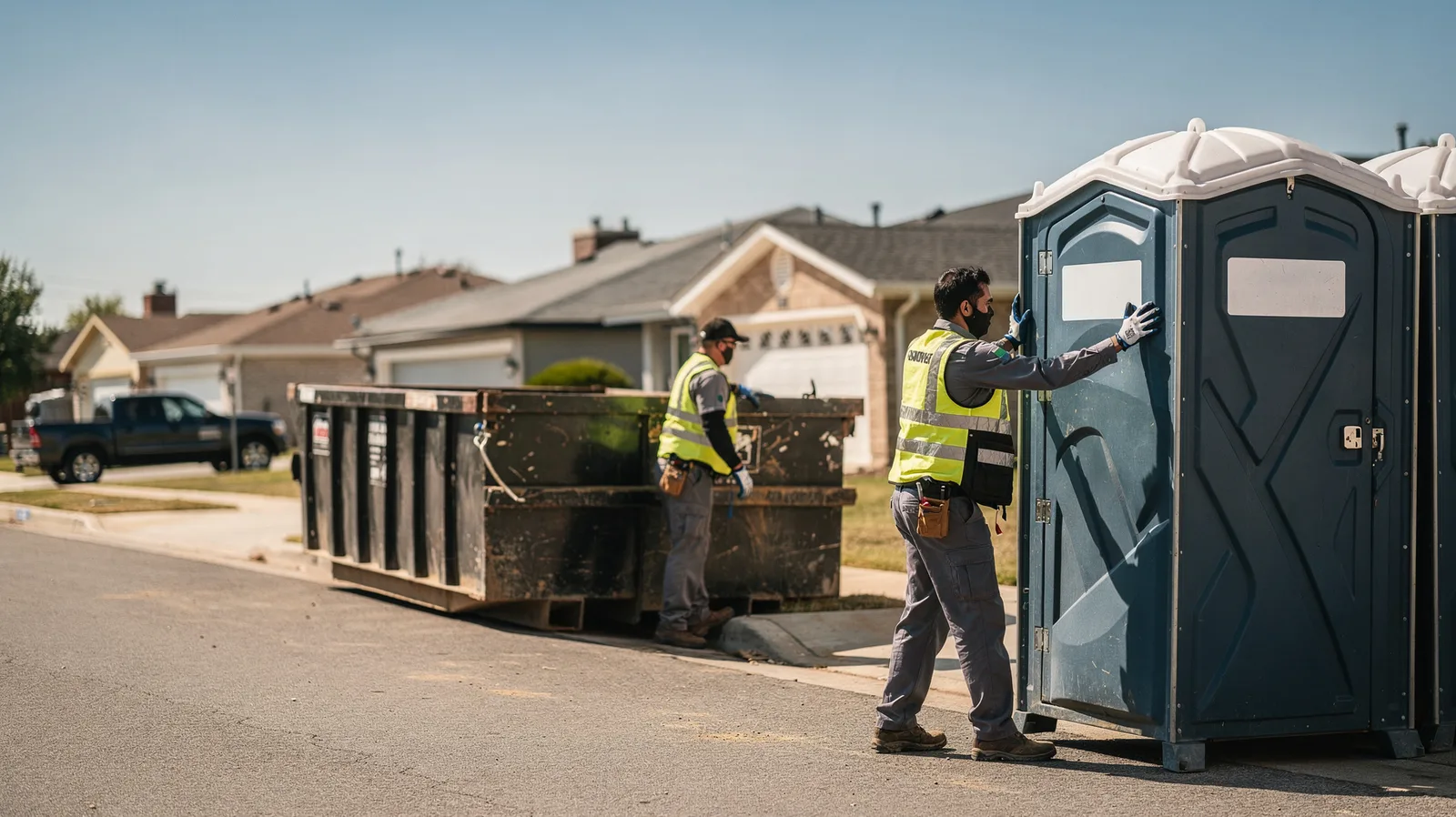 Porta Potty Rental in Essex, CA near me